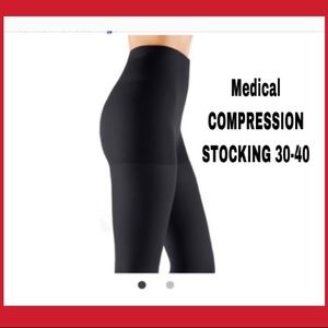*2 LEFT* Jobst Medical Compression stockings
